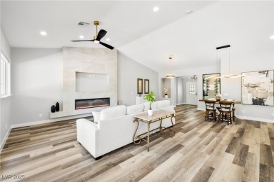 Stunningly remodeled single-story home, ideally situated on a on Los Prados Golf Course in Nevada - for sale on GolfHomes.com, golf home, golf lot
