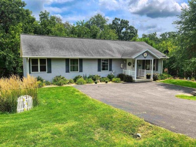 Welcome to this beautiful ranch home set on a generous .78 acre on Lake Carroll Golf Course in Illinois - for sale on GolfHomes.com, golf home, golf lot