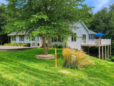 Welcome to this beautiful ranch home set on a generous .78 acre on Lake Carroll Golf Course in Illinois - for sale on GolfHomes.com, golf home, golf lot
