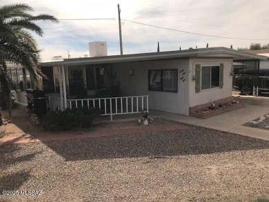 Very nice furnished north facing home towards the far west end on Tucson Estates Golf Course in Arizona - for sale on GolfHomes.com, golf home, golf lot