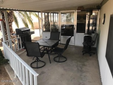 Very nice furnished north facing home towards the far west end on Tucson Estates Golf Course in Arizona - for sale on GolfHomes.com, golf home, golf lot