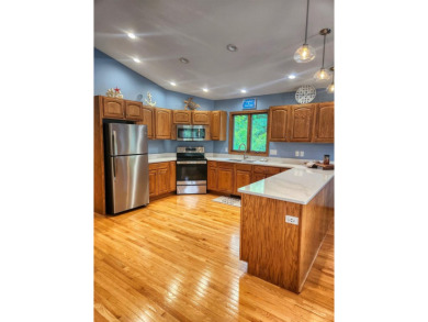 Welcome to this beautiful ranch home set on a generous .78 acre on Lake Carroll Golf Course in Illinois - for sale on GolfHomes.com, golf home, golf lot
