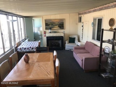 Very nice furnished north facing home towards the far west end on Tucson Estates Golf Course in Arizona - for sale on GolfHomes.com, golf home, golf lot