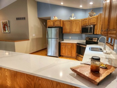 Welcome to this beautiful ranch home set on a generous .78 acre on Lake Carroll Golf Course in Illinois - for sale on GolfHomes.com, golf home, golf lot