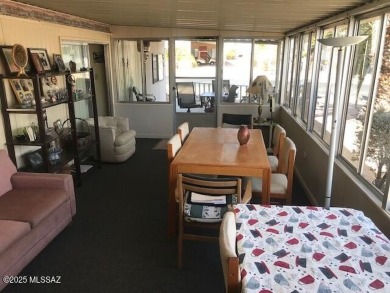 Very nice furnished north facing home towards the far west end on Tucson Estates Golf Course in Arizona - for sale on GolfHomes.com, golf home, golf lot