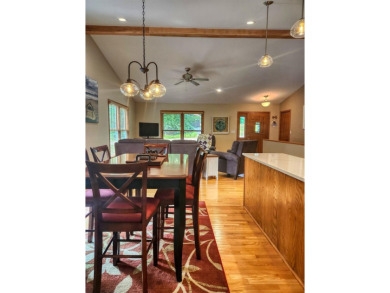 Welcome to this beautiful ranch home set on a generous .78 acre on Lake Carroll Golf Course in Illinois - for sale on GolfHomes.com, golf home, golf lot