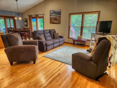 Welcome to this beautiful ranch home set on a generous .78 acre on Lake Carroll Golf Course in Illinois - for sale on GolfHomes.com, golf home, golf lot