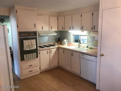 Very nice furnished north facing home towards the far west end on Tucson Estates Golf Course in Arizona - for sale on GolfHomes.com, golf home, golf lot