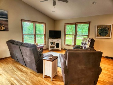 Welcome to this beautiful ranch home set on a generous .78 acre on Lake Carroll Golf Course in Illinois - for sale on GolfHomes.com, golf home, golf lot