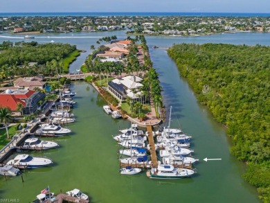 This is a rare opportunity to own a deeded boat slip in the ONLY on Windstar on Naples Bay in Florida - for sale on GolfHomes.com, golf home, golf lot