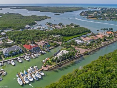 This is a rare opportunity to own a deeded boat slip in the ONLY on Windstar on Naples Bay in Florida - for sale on GolfHomes.com, golf home, golf lot