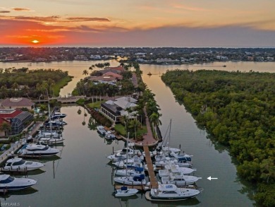 This is a rare opportunity to own a deeded boat slip in the ONLY on Windstar on Naples Bay in Florida - for sale on GolfHomes.com, golf home, golf lot