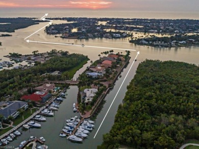 This is a rare opportunity to own a deeded boat slip in the ONLY on Windstar on Naples Bay in Florida - for sale on GolfHomes.com, golf home, golf lot