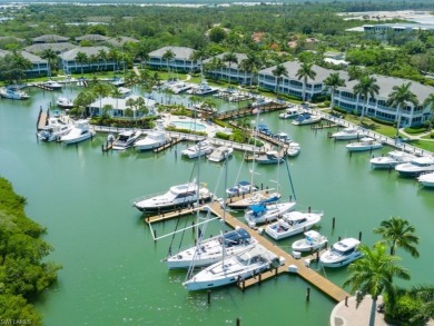 This is a rare opportunity to own a deeded boat slip in the ONLY on Windstar on Naples Bay in Florida - for sale on GolfHomes.com, golf home, golf lot