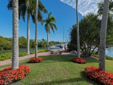 This is a rare opportunity to own a deeded boat slip in the ONLY on Windstar on Naples Bay in Florida - for sale on GolfHomes.com, golf home, golf lot