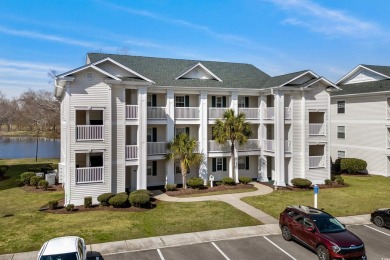 Welcome to this wonderful water view 2nd floor, 2 bedroom 2 bath on River Oaks Golf Plantation  in South Carolina - for sale on GolfHomes.com, golf home, golf lot