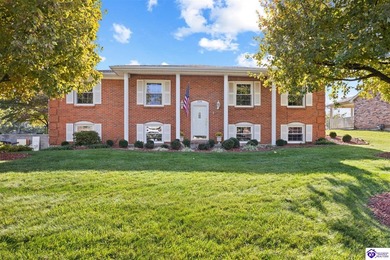 First time on the market in 40 years! This pristine, all-brick on Elizabethtown Municipal Par-3 in Kentucky - for sale on GolfHomes.com, golf home, golf lot