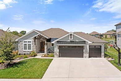 Just 3.5 yrs young and enhanced with over $100,000 in on Golf Club of Creekmoor in Missouri - for sale on GolfHomes.com, golf home, golf lot