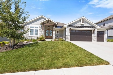 Just 3.5 yrs young and enhanced with over $100,000 in on Golf Club of Creekmoor in Missouri - for sale on GolfHomes.com, golf home, golf lot