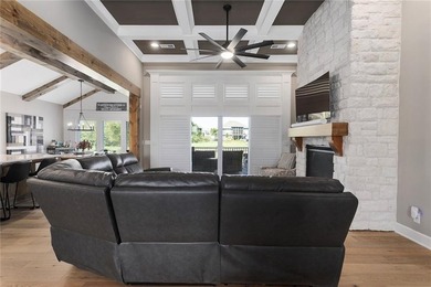 Just 3.5 yrs young and enhanced with over $100,000 in on Golf Club of Creekmoor in Missouri - for sale on GolfHomes.com, golf home, golf lot