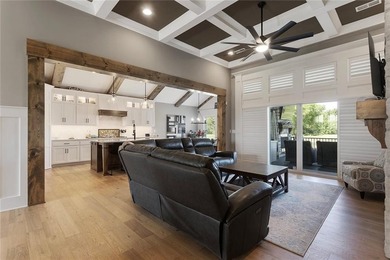 Just 3.5 yrs young and enhanced with over $100,000 in on Golf Club of Creekmoor in Missouri - for sale on GolfHomes.com, golf home, golf lot