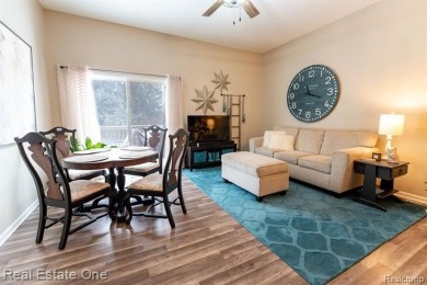 Welcome in to this spacious two bedroom ranch condo in the heart on White Lake Oaks Golf Course in Michigan - for sale on GolfHomes.com, golf home, golf lot