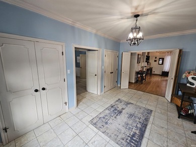 Check out this Stately, Brick home overlooking Cypress Hills on Vincennes Golf Club in Indiana - for sale on GolfHomes.com, golf home, golf lot