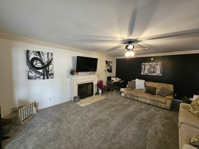 Check out this Stately, Brick home overlooking Cypress Hills on Vincennes Golf Club in Indiana - for sale on GolfHomes.com, golf home, golf lot