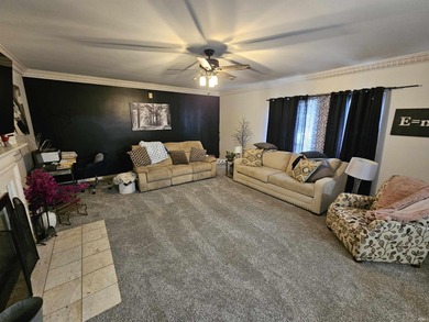 Check out this Stately, Brick home overlooking Cypress Hills on Vincennes Golf Club in Indiana - for sale on GolfHomes.com, golf home, golf lot