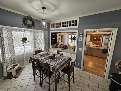 Check out this Stately, Brick home overlooking Cypress Hills on Vincennes Golf Club in Indiana - for sale on GolfHomes.com, golf home, golf lot