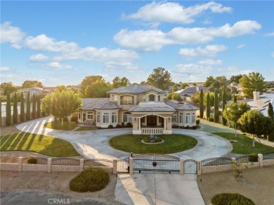 ESTATE LIVING AT ITS FINEST in the Silver Lakes Equestrian Area on Silver Lakes Golf Course in California - for sale on GolfHomes.com, golf home, golf lot