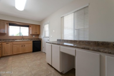 Welcome to a nice quiet place! This home features fresh paint on Sun City Country Club in Arizona - for sale on GolfHomes.com, golf home, golf lot