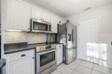 Welcome home to this warm and inviting 4-bedroom, 2-bath home on Palmetto Greens Golf and Country Club in South Carolina - for sale on GolfHomes.com, golf home, golf lot