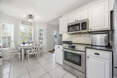 Welcome home to this warm and inviting 4-bedroom, 2-bath home on Palmetto Greens Golf and Country Club in South Carolina - for sale on GolfHomes.com, golf home, golf lot