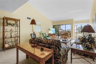 Spacious 2-bedroom top-floor unit with great view over the lake on The Landings Yacht, Golf and Tennis Club in Florida - for sale on GolfHomes.com, golf home, golf lot