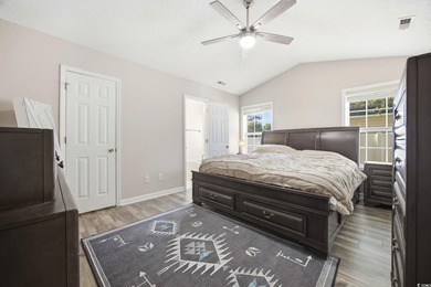 Welcome home to this warm and inviting 4-bedroom, 2-bath home on Palmetto Greens Golf and Country Club in South Carolina - for sale on GolfHomes.com, golf home, golf lot