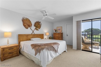 Spacious 2-bedroom top-floor unit with great view over the lake on The Landings Yacht, Golf and Tennis Club in Florida - for sale on GolfHomes.com, golf home, golf lot