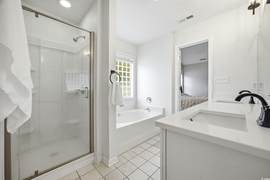 Welcome home to this warm and inviting 4-bedroom, 2-bath home on Palmetto Greens Golf and Country Club in South Carolina - for sale on GolfHomes.com, golf home, golf lot