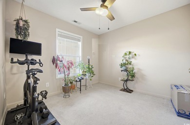 Welcome home to this warm and inviting 4-bedroom, 2-bath home on Palmetto Greens Golf and Country Club in South Carolina - for sale on GolfHomes.com, golf home, golf lot