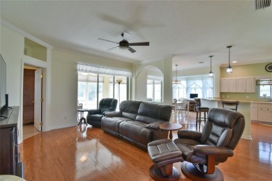 MOST DESIRABLE MODEL WITH OPEN FLOOR PLAN ON CORNER LOT WITH on Ocala Palms Golf and Country Club in Florida - for sale on GolfHomes.com, golf home, golf lot