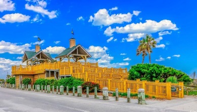 Spectacular Raised Beach House in Premier Ocean Lakes Section! on Prestwick Country Club in South Carolina - for sale on GolfHomes.com, golf home, golf lot