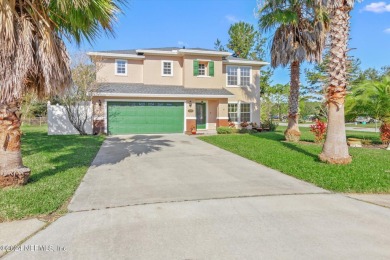 Nestled on a corner lot in a peaceful cul de sac within the golf on St. Johns Golf Club in Florida - for sale on GolfHomes.com, golf home, golf lot