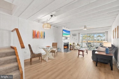 Beautifully renovated pond-front coastal retreat located just 2 on Bayside Resort Golf Club in Delaware - for sale on GolfHomes.com, golf home, golf lot