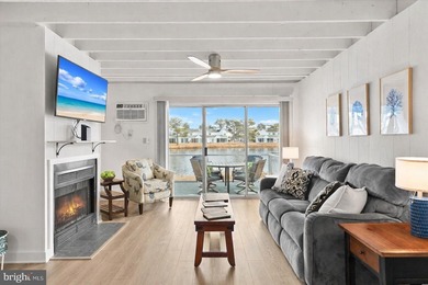 Beautifully renovated pond-front coastal retreat located just 2 on Bayside Resort Golf Club in Delaware - for sale on GolfHomes.com, golf home, golf lot