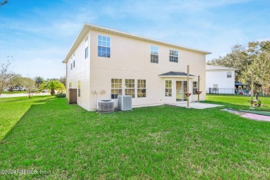 Nestled on a corner lot in a peaceful cul de sac within the golf on St. Johns Golf Club in Florida - for sale on GolfHomes.com, golf home, golf lot