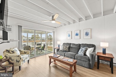 Beautifully renovated pond-front coastal retreat located just 2 on Bayside Resort Golf Club in Delaware - for sale on GolfHomes.com, golf home, golf lot