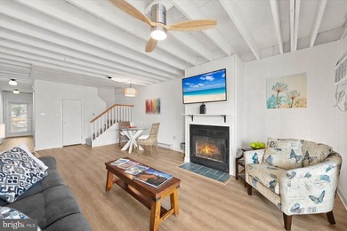 Beautifully renovated pond-front coastal retreat located just 2 on Bayside Resort Golf Club in Delaware - for sale on GolfHomes.com, golf home, golf lot