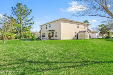 Nestled on a corner lot in a peaceful cul de sac within the golf on St. Johns Golf Club in Florida - for sale on GolfHomes.com, golf home, golf lot