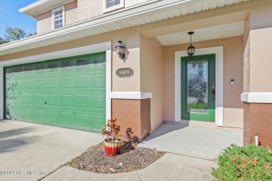 Nestled on a corner lot in a peaceful cul de sac within the golf on St. Johns Golf Club in Florida - for sale on GolfHomes.com, golf home, golf lot