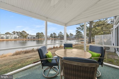Beautifully renovated pond-front coastal retreat located just 2 on Bayside Resort Golf Club in Delaware - for sale on GolfHomes.com, golf home, golf lot